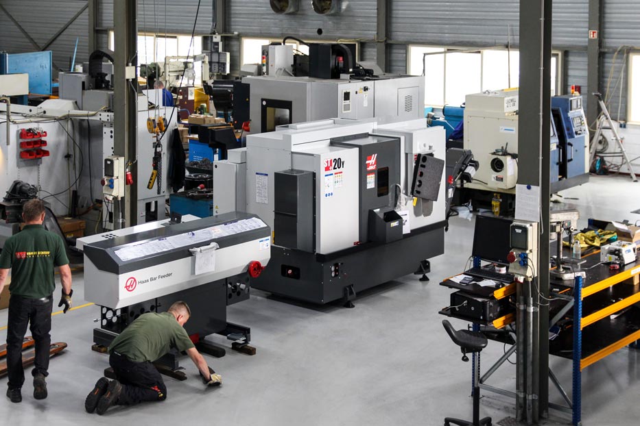 nieuwe haas draaimachine